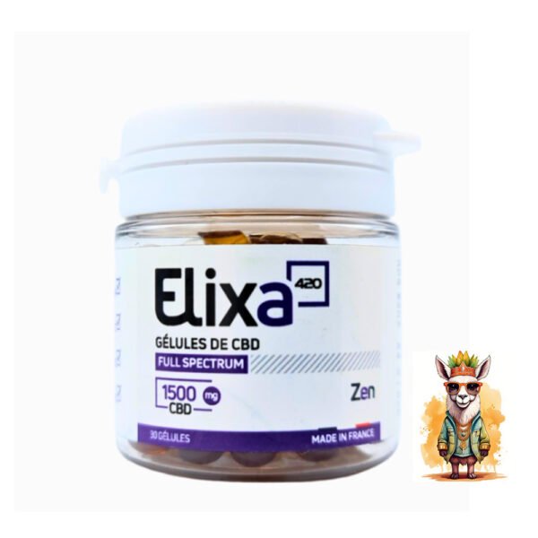 GÉLULES ELIXA ZEN