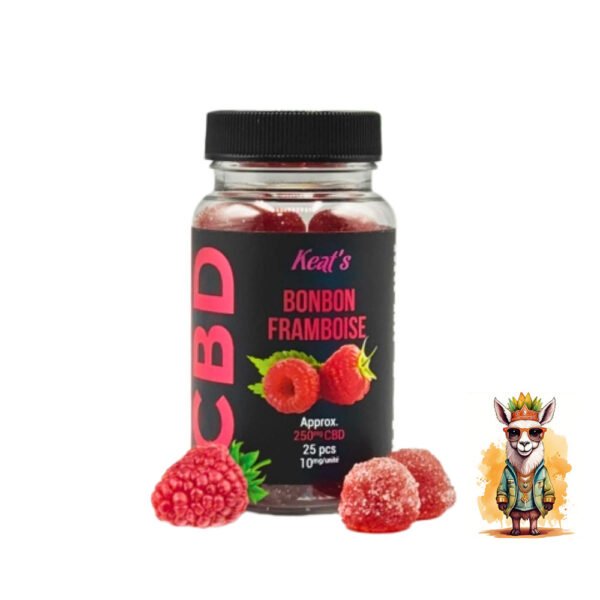 Bonbon CBD Framboise
