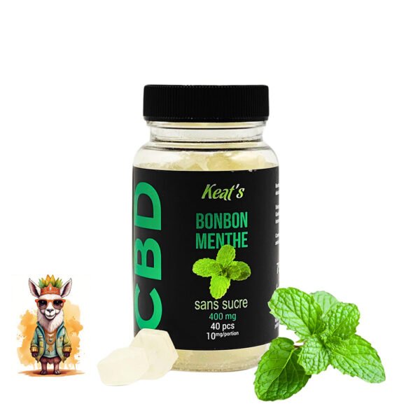 Bonbon CBD Menthe