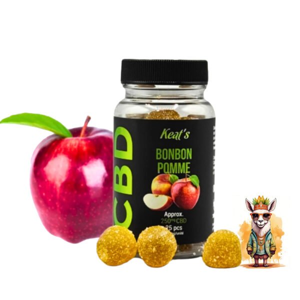 Bonbon CBD Pomme