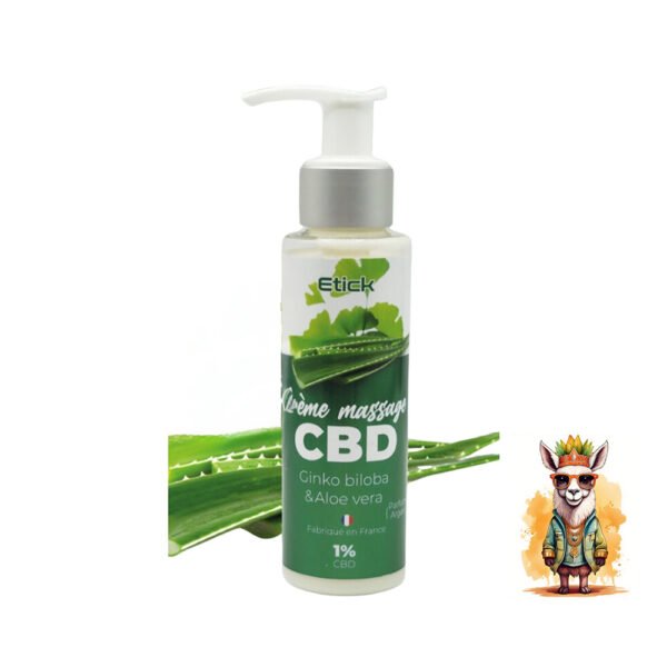 Crème de massage ETICK