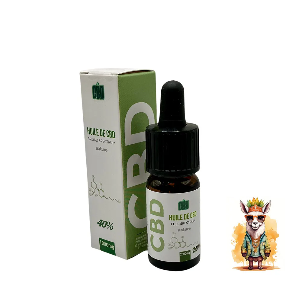 Huile CBD 40%