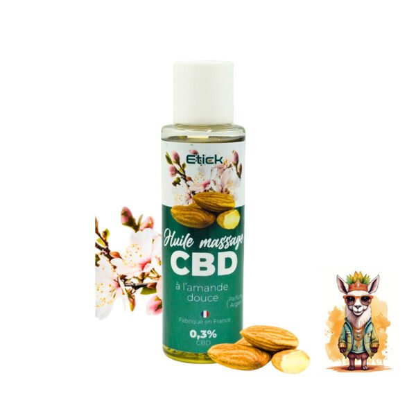 Huile de massage ETICK