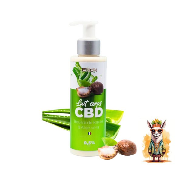 Lait de corps ETICK