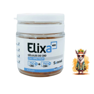 Elixa sommeil CBD et CBN